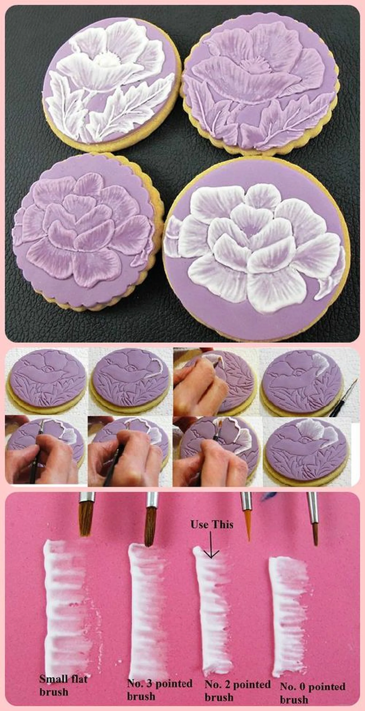 Zobacz jak dekorować ciasteczka