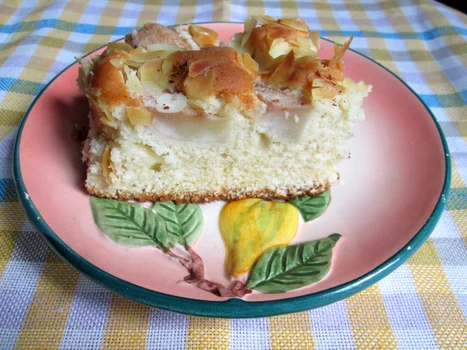Ciasto z gruszką