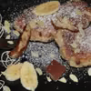 Placuszki bananowe z czekoladą