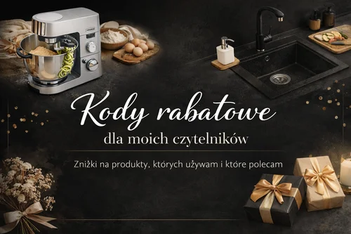 Aktualne kody rabatowe na Kenwood Cooking Chef, zlewozmywaki granitowe Primagran i materace Selene. Sprawdzone produkty, które mam w swoim domu i polecam