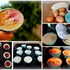 3 składnikowe muffiny z malinami