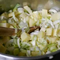 Zupa krem z pora