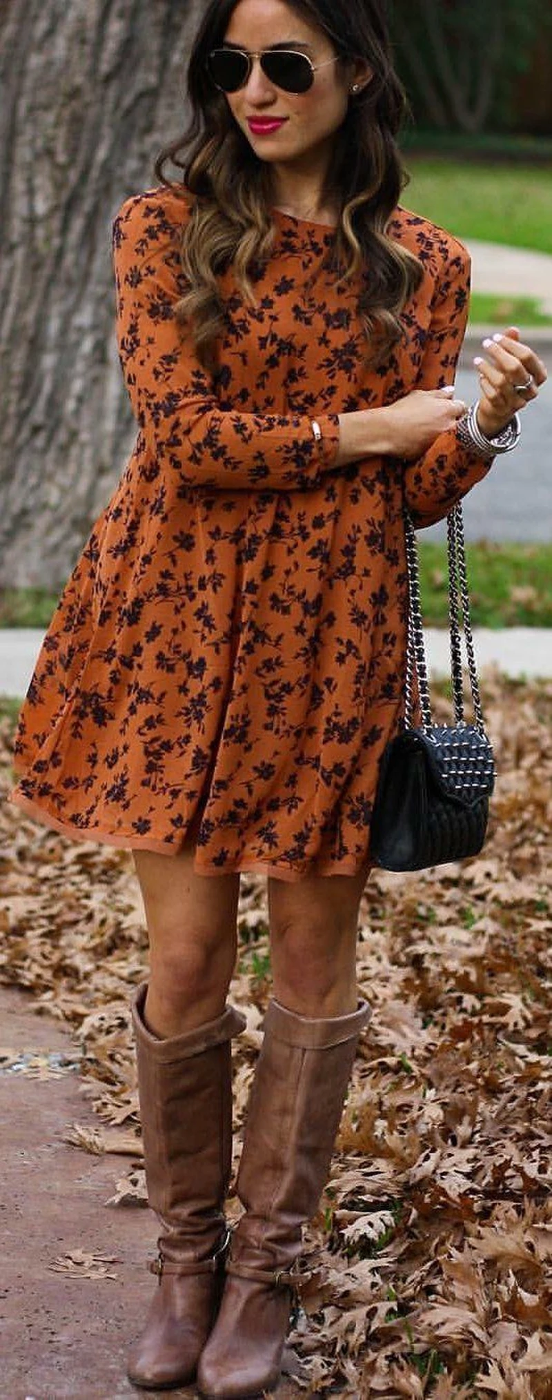 Jesienna sukienka