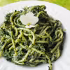Spaghetti z pokrzywą