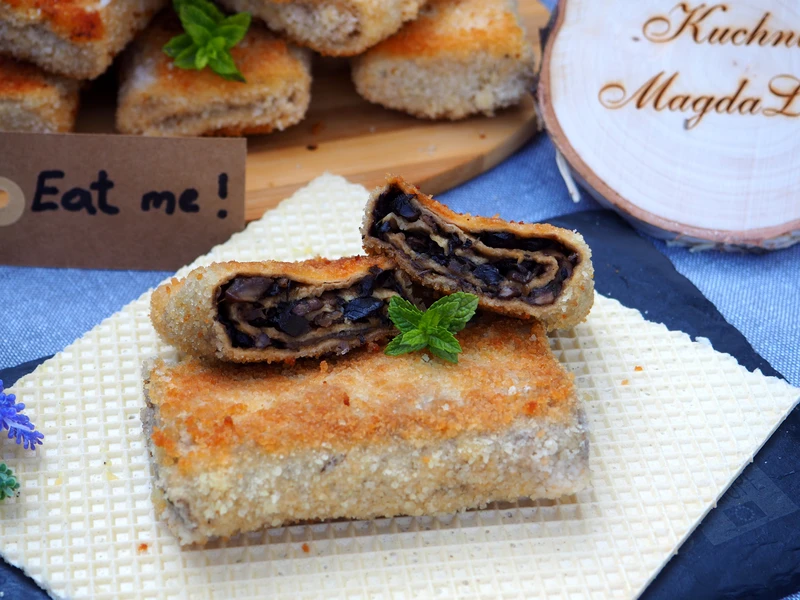 KROKIETY PIECZARKOWE Z WAFLI
