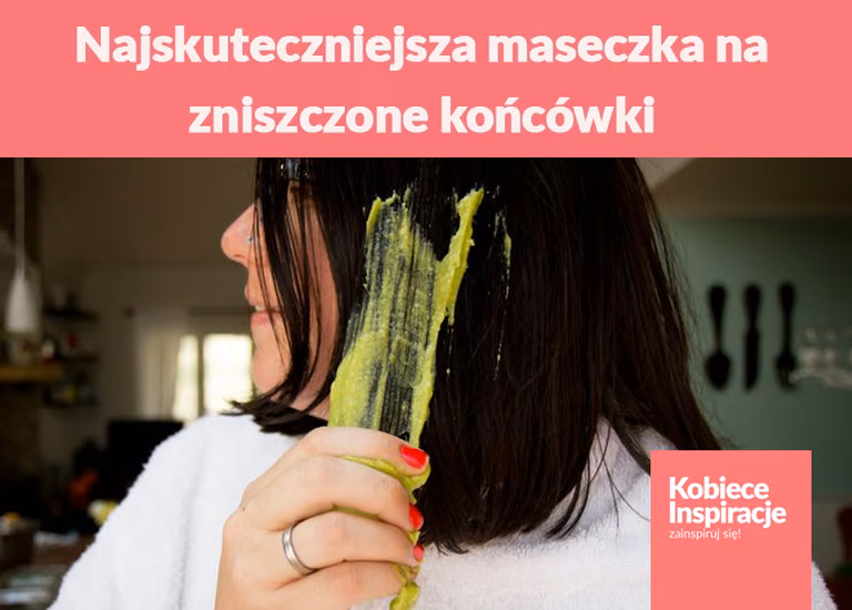 Najskuteczniejsza maseczka na zniszczone końcówki – 3 niezawodne składniki
