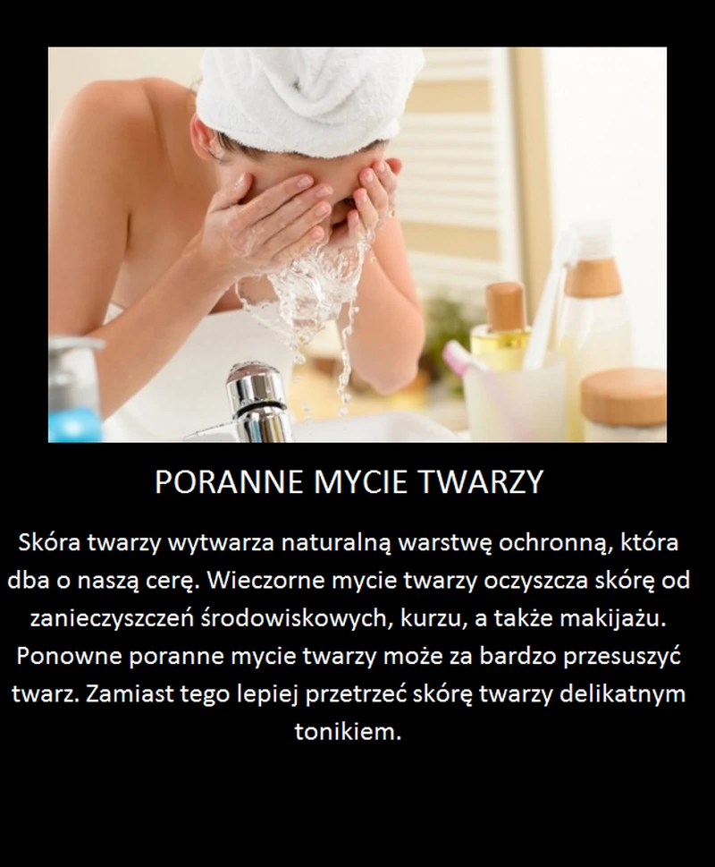 O poranku nie rób tego!