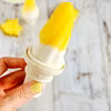 Wegańskie lody anansowe bez cukru
