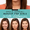 Make up dla okularnicy