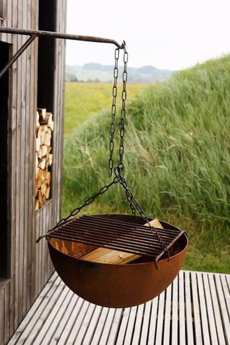 Podwieszany grill