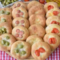 Włoskie mini focacce