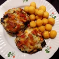 Faszerowane pieczarki portobello