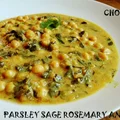 Chole Palak - gotowe w 15 minut!!!!!!!!!!!!