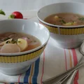 Zupa z rzodkiewkami