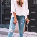 Jeansy 7/8