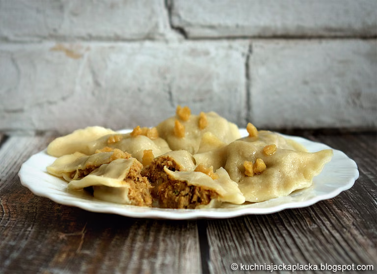Pierogi z mięsem