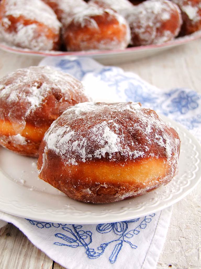 pączki z przepisu Roberta Makłowicza