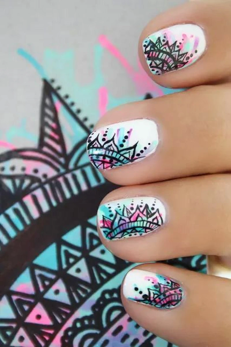 Piękny manicure