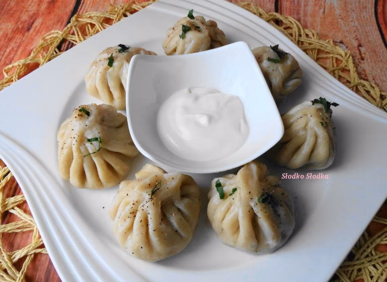 Gruzińskie Chinkali.