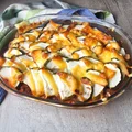 Zapiekanka z cukinii i mięsa mielonego