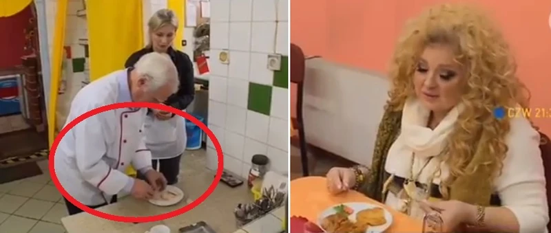 Szok w Kuchennych Rewolucjach!Od czystości ludzie chorują na raka! Właściciel Hieronim i jego teoria