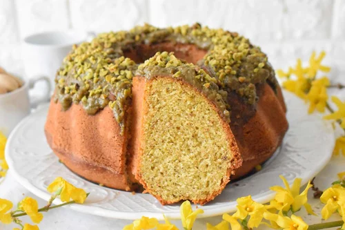 Babka pistacjowa