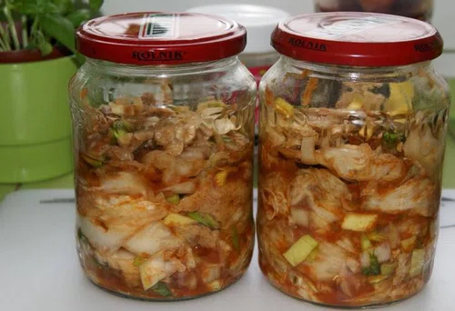 Kimchi - mój debiut:)
