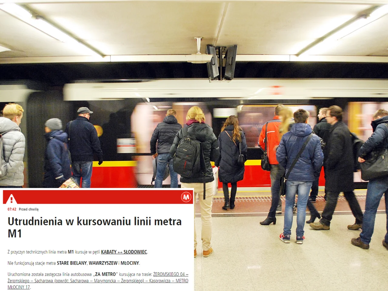 Paraliż w metrze! Trzy stacje wyłączone z ruchu. Policja bada sprawę