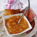 Dżem brzoskwiniowy z wanilią