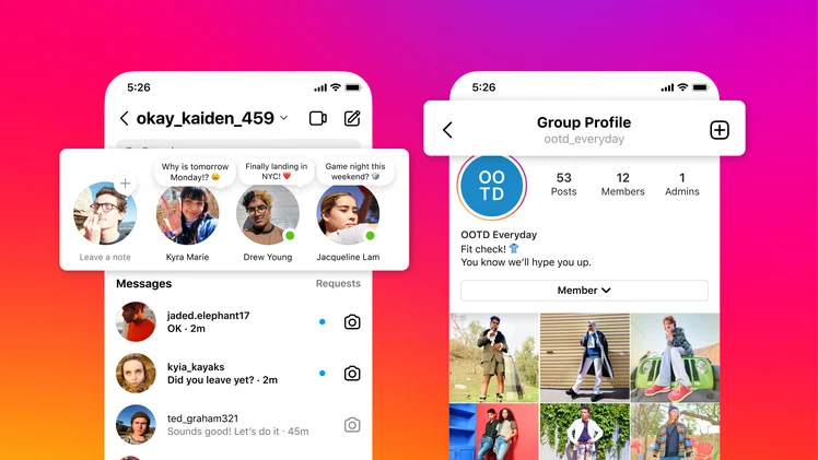 Zdjęcie Instagram jak Gadu-Gadu? Platforma zaskakuje i wprowadza nową funkcję! #1