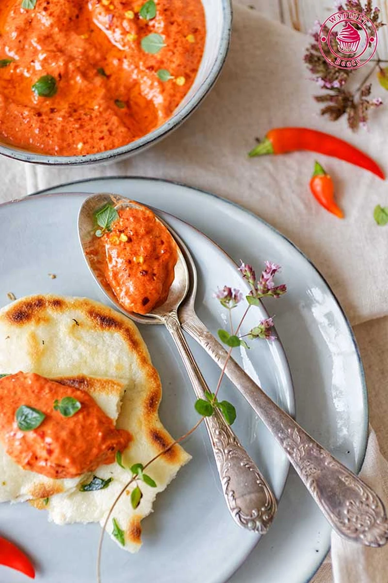 Paprykowa pasta Htipiti