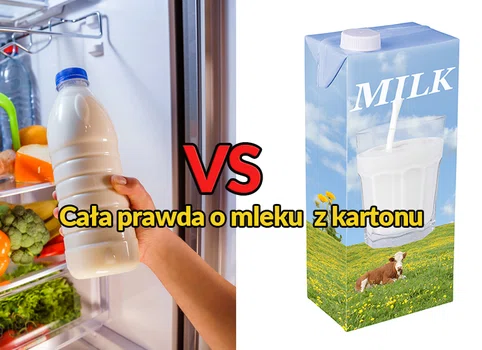 Mleko z kartonu- czy powinniśmy je pić?