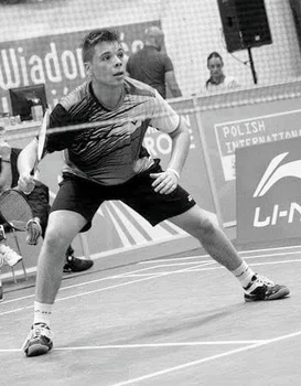 Badminton, mój sposób na życie – Kuba Gireń