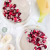 Bananowe lassi proteinowe
