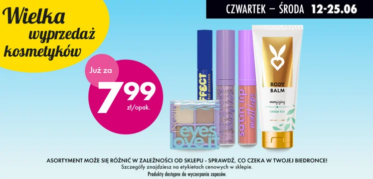 Zdjęcie W Biedronce ruszyła wielka wyprzedaż! Ulubione kosmetyki Polek już od 0,99 zł #4