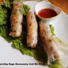 Sajgonki z warzywami (Vegan)