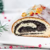 Krucho Drożdżowa Rolada Makowa
