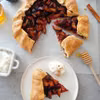 Galette ze śliwkami
