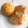 Muffiny z parmezanem