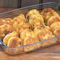 Kotlety ziemniaczane w waflu