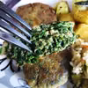 Szpinakowe burgery.
