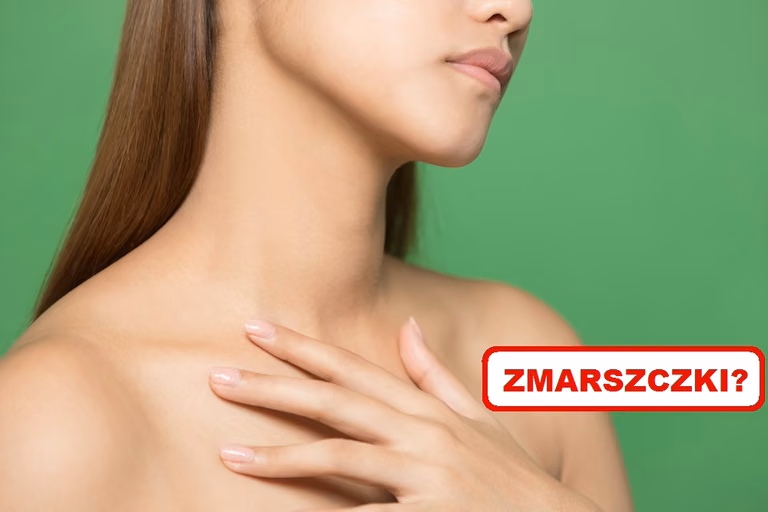 ZMARSZCZKI NA DEKOLCIE? Wypróbuj rewelacyjną maseczkę!