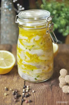 Śledzie cytrynowe