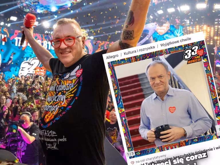 Gigantyczna kwota za śniadanie z Donaldem Tuskiem! "To chyba jakiś rekord!"