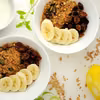 Cytrynowa Granola z Imbirem i Suszoną Miechunką