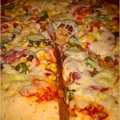 Pizza na grubym cieście