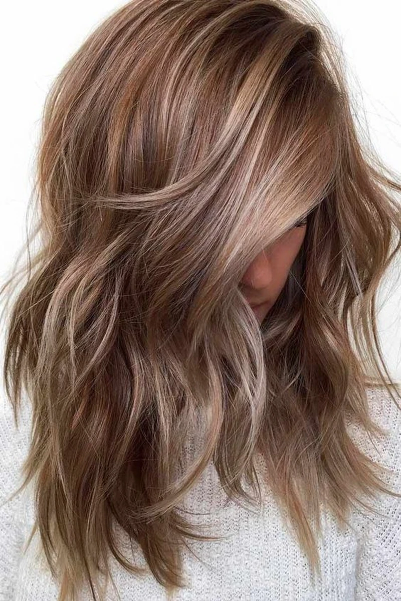 Blond refleksy