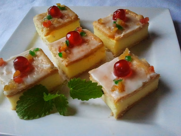 kremówki na krakersach (bez pieczenia)