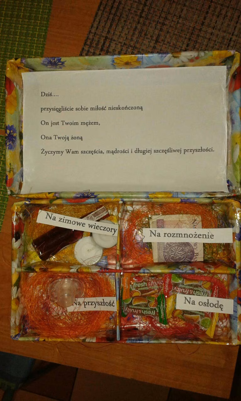 Prezent na wesele