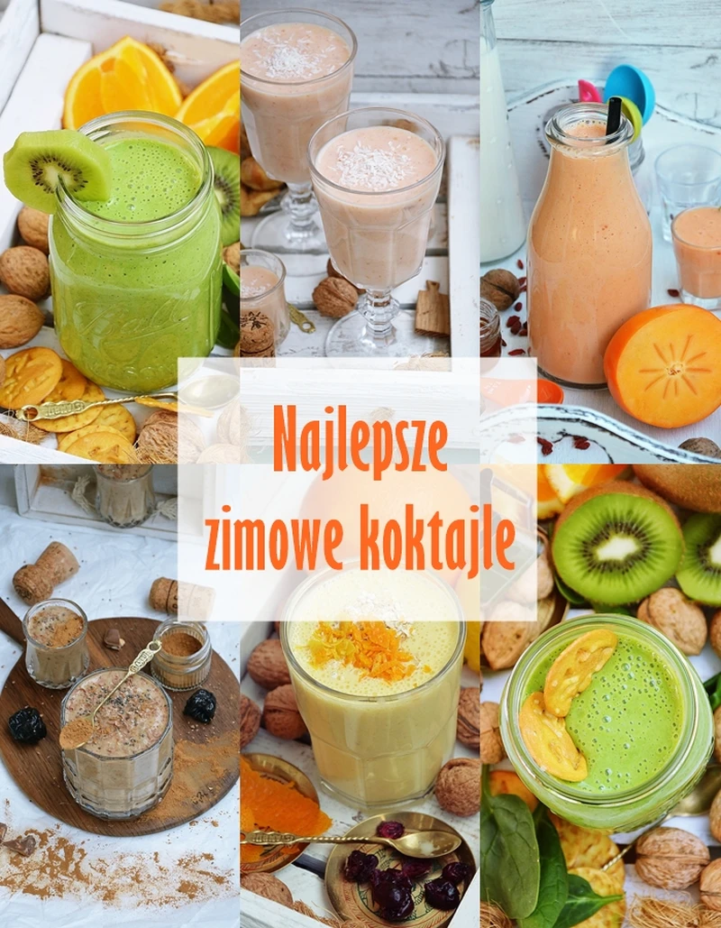 Koktajle zimowe